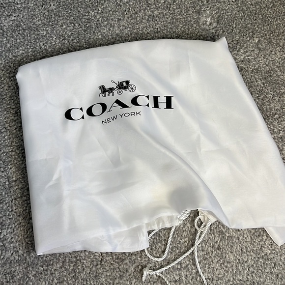SOLD Coach Rogue Colorblock Chambray - Picture 7 of 7